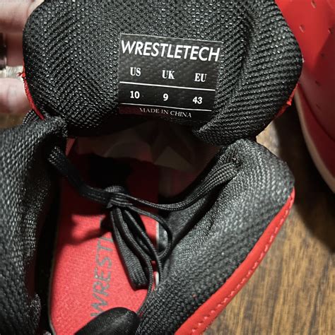 fake wrestling shoes|rare wrestling shoes.